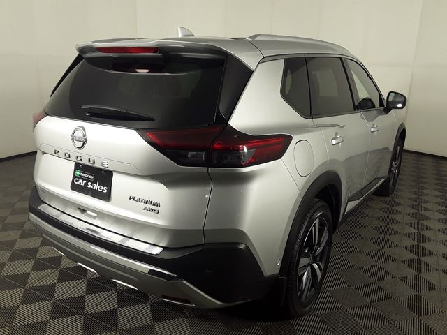 2022 Nissan Rogue Platinum