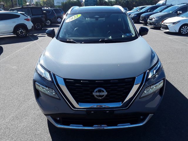 2022 Nissan Rogue Platinum