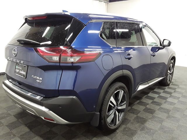 2022 Nissan Rogue Platinum