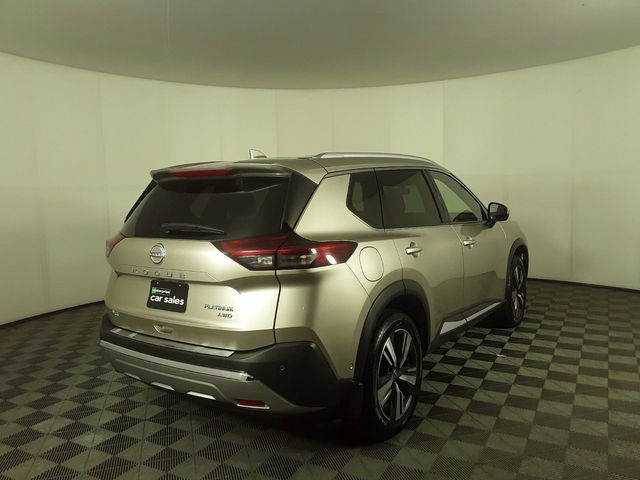 2022 Nissan Rogue Platinum