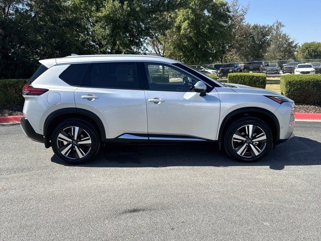 2022 Nissan Rogue Platinum