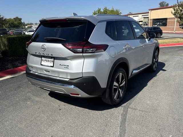 2022 Nissan Rogue Platinum