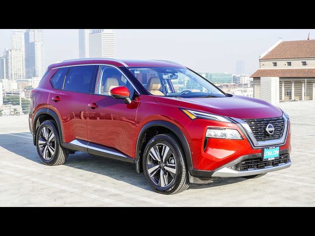 2022 Nissan Rogue Platinum