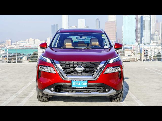 2022 Nissan Rogue Platinum