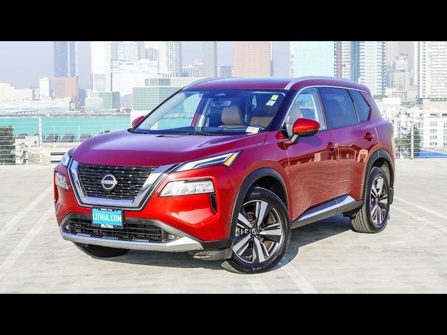 2022 Nissan Rogue Platinum