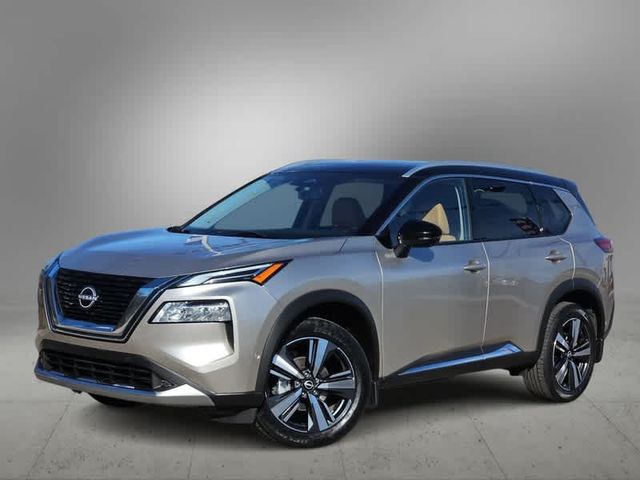 2022 Nissan Rogue Platinum