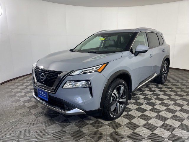 2022 Nissan Rogue Platinum