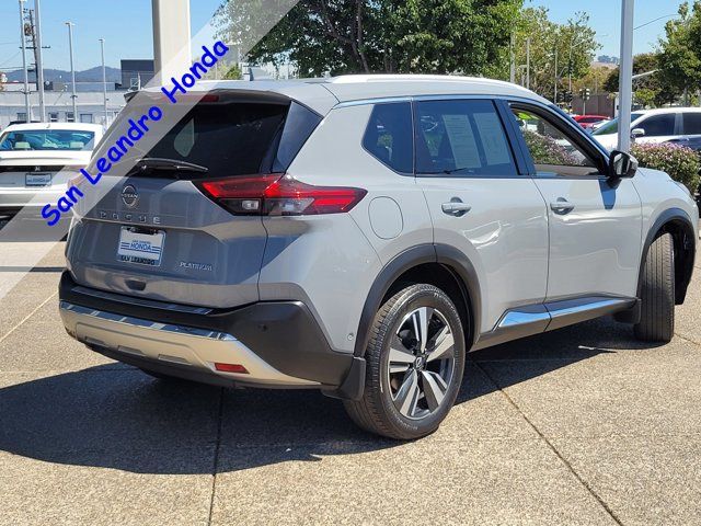 2022 Nissan Rogue Platinum