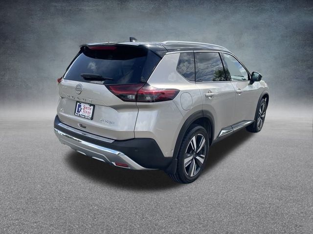 2022 Nissan Rogue Platinum