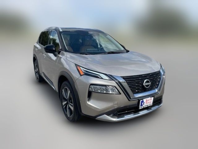 2022 Nissan Rogue Platinum