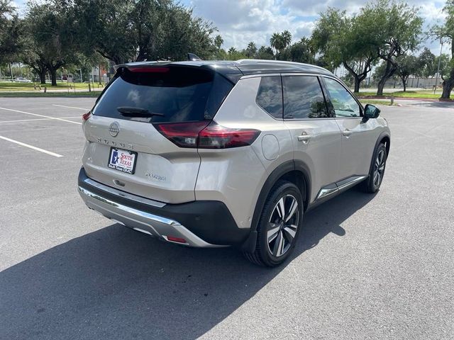 2022 Nissan Rogue Platinum