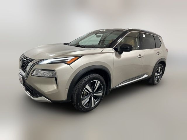 2022 Nissan Rogue Platinum
