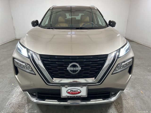 2022 Nissan Rogue Platinum