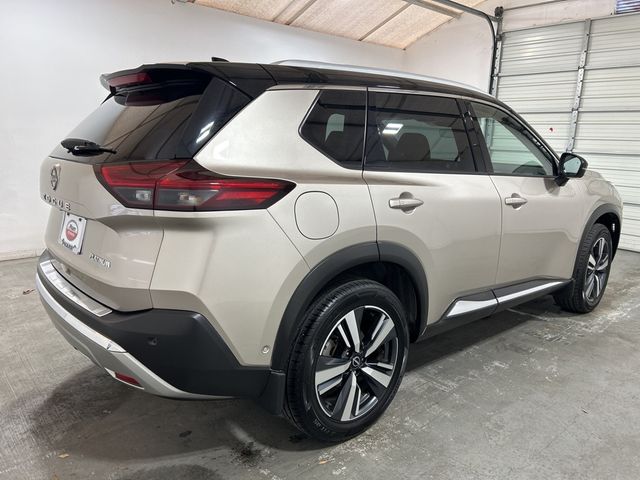 2022 Nissan Rogue Platinum