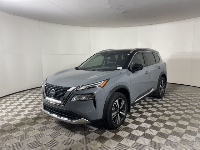 2022 Nissan Rogue Platinum