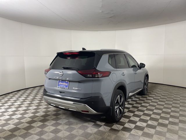 2022 Nissan Rogue Platinum