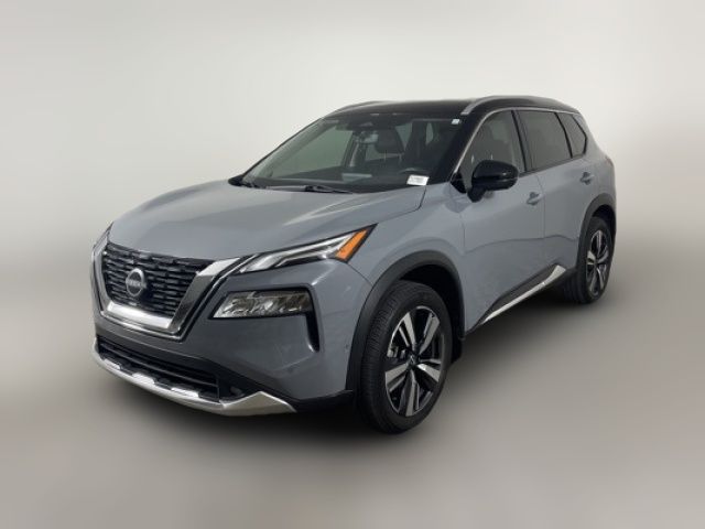 2022 Nissan Rogue Platinum