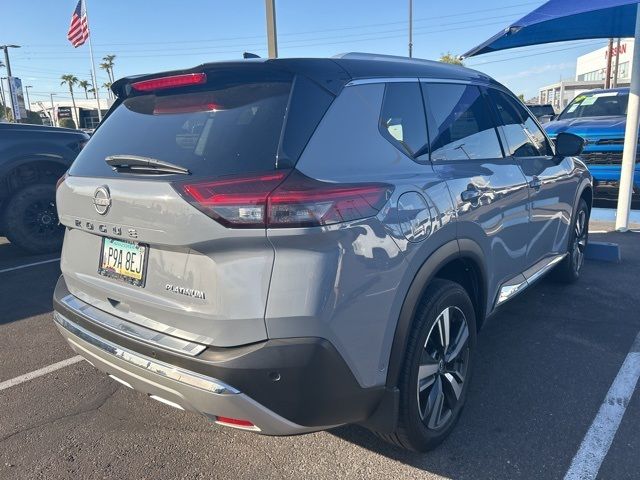 2022 Nissan Rogue Platinum