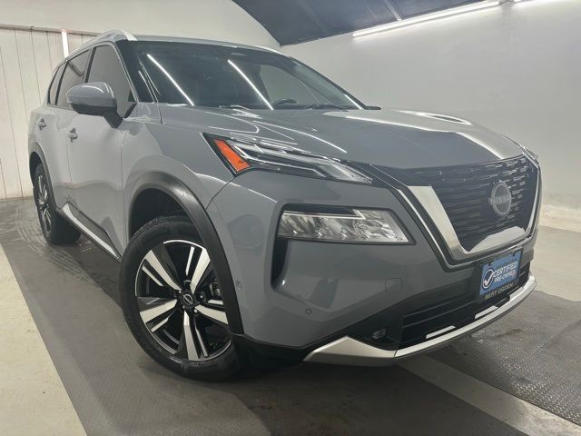 2022 Nissan Rogue Platinum