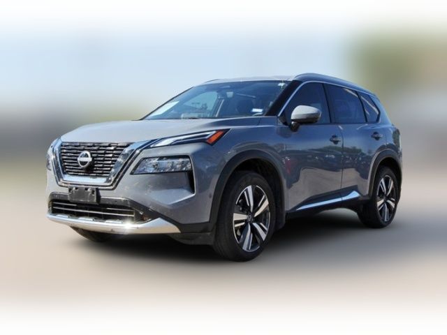 2022 Nissan Rogue Platinum