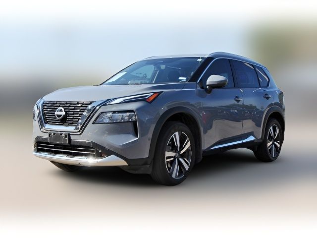 2022 Nissan Rogue Platinum