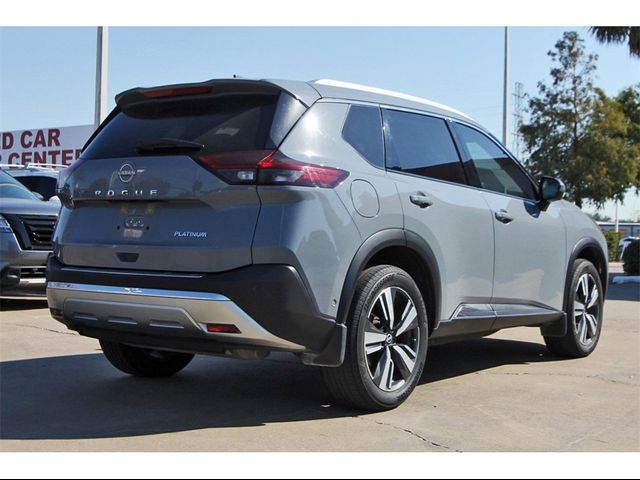 2022 Nissan Rogue Platinum