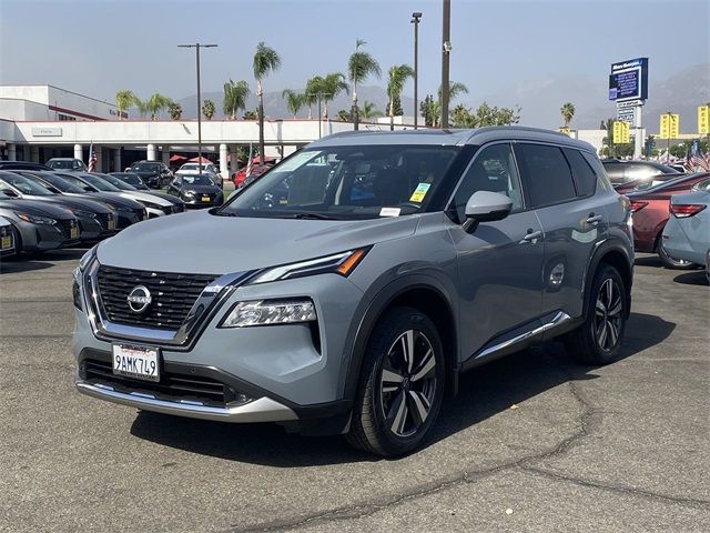 2022 Nissan Rogue Platinum