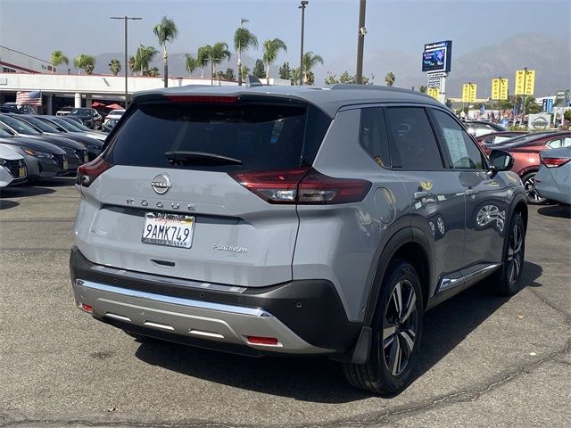 2022 Nissan Rogue Platinum