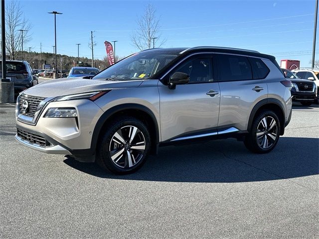 2022 Nissan Rogue Platinum