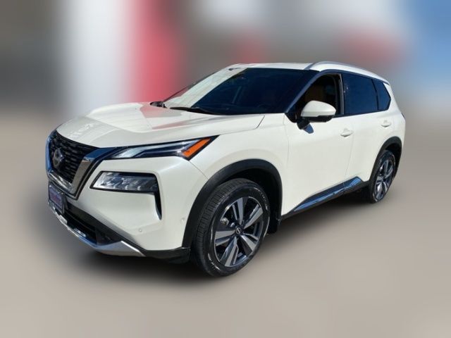 2022 Nissan Rogue Platinum