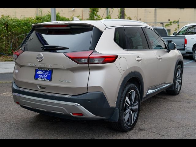 2022 Nissan Rogue Platinum