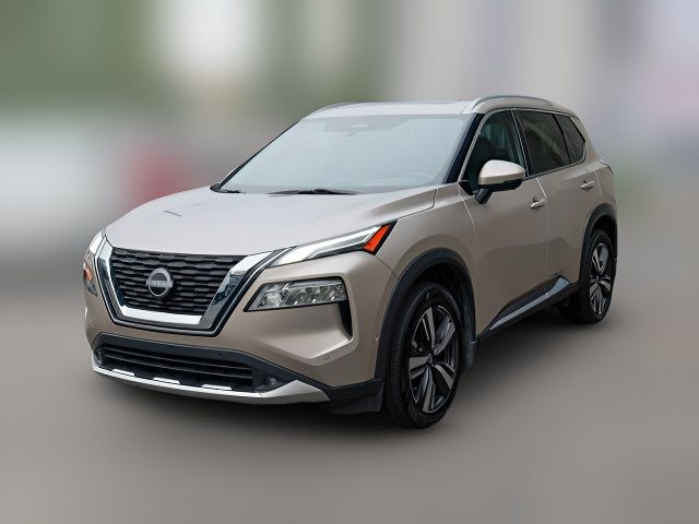 2022 Nissan Rogue Platinum