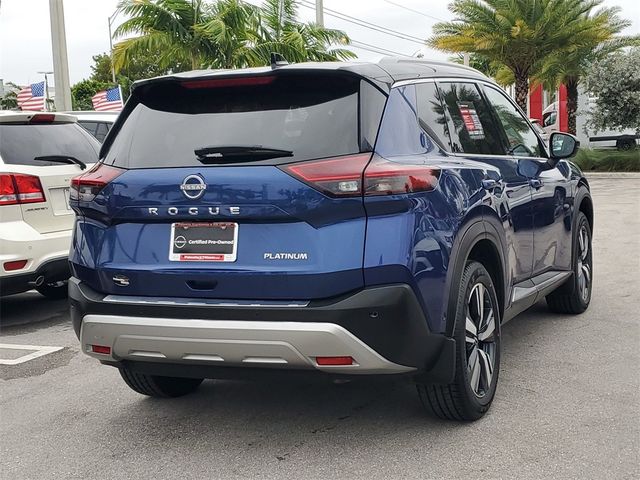 2022 Nissan Rogue Platinum