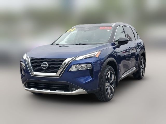 2022 Nissan Rogue Platinum