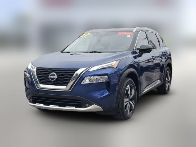 2022 Nissan Rogue Platinum