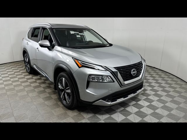 2022 Nissan Rogue Platinum