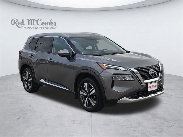 2022 Nissan Rogue Platinum