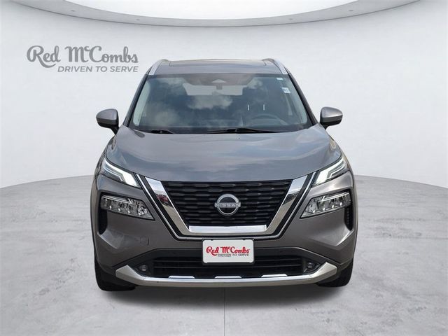 2022 Nissan Rogue Platinum