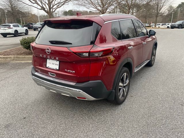 2022 Nissan Rogue Platinum