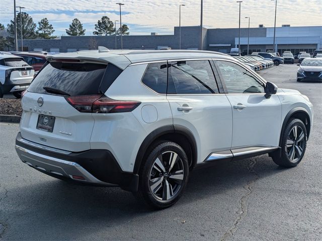 2022 Nissan Rogue Platinum