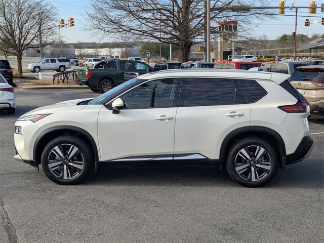 2022 Nissan Rogue Platinum