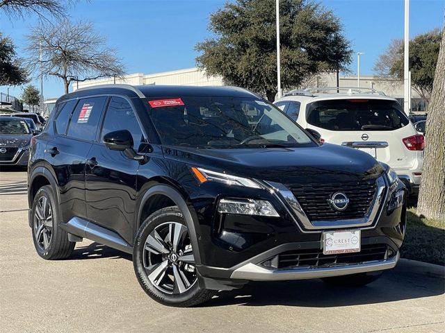 2022 Nissan Rogue Platinum