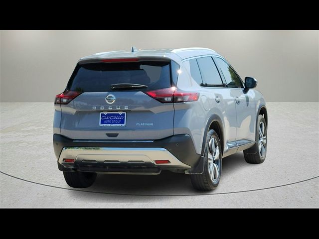 2022 Nissan Rogue Platinum