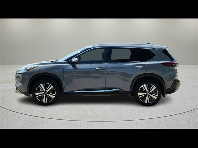 2022 Nissan Rogue Platinum