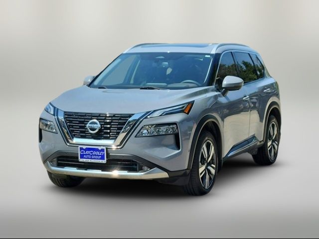 2022 Nissan Rogue Platinum