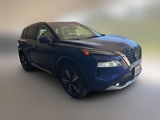 2022 Nissan Rogue Platinum