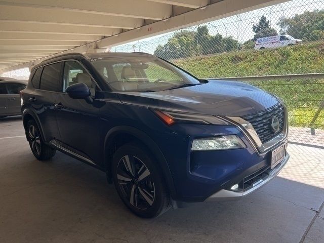 2022 Nissan Rogue Platinum