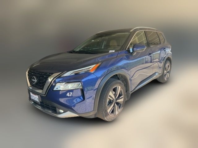 2022 Nissan Rogue Platinum