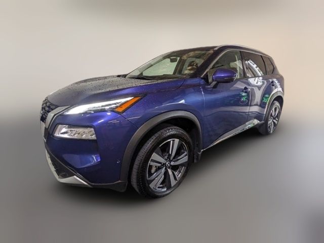 2022 Nissan Rogue Platinum