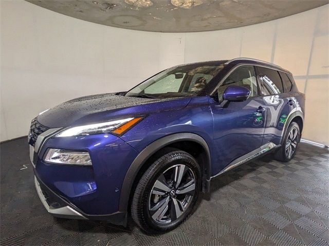 2022 Nissan Rogue Platinum